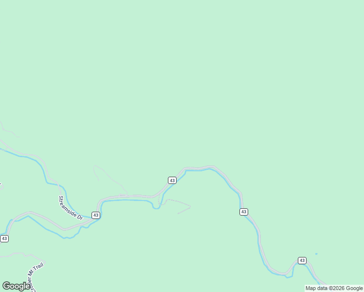 map of restaurants, bars, coffee shops, grocery stores, and more near 10697 County Road 43 in Glen Haven