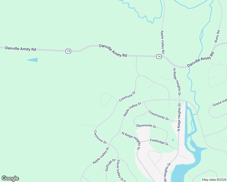 map of restaurants, bars, coffee shops, grocery stores, and more near 712 Crestrose Circle in Howard