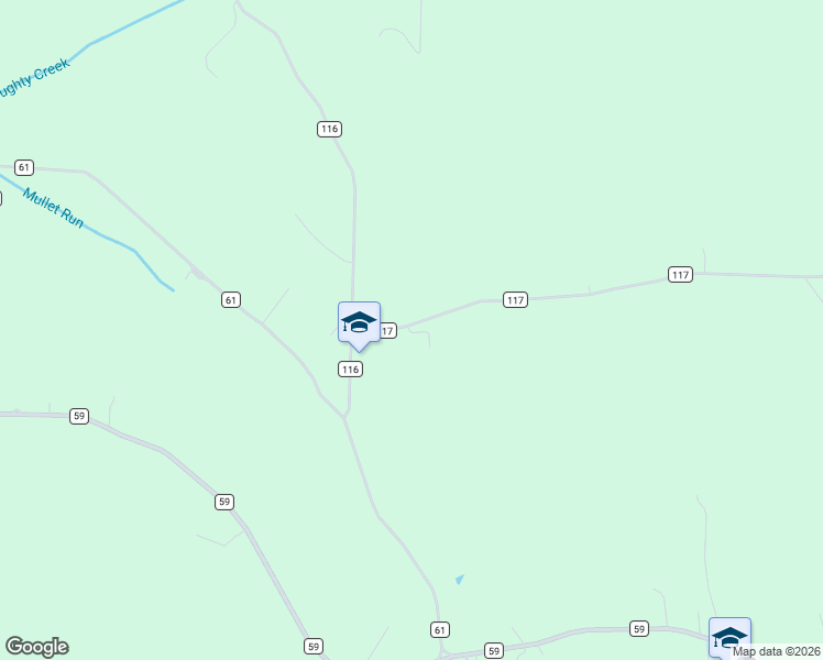 map of restaurants, bars, coffee shops, grocery stores, and more near 5474 Township Road 117 in Baltic