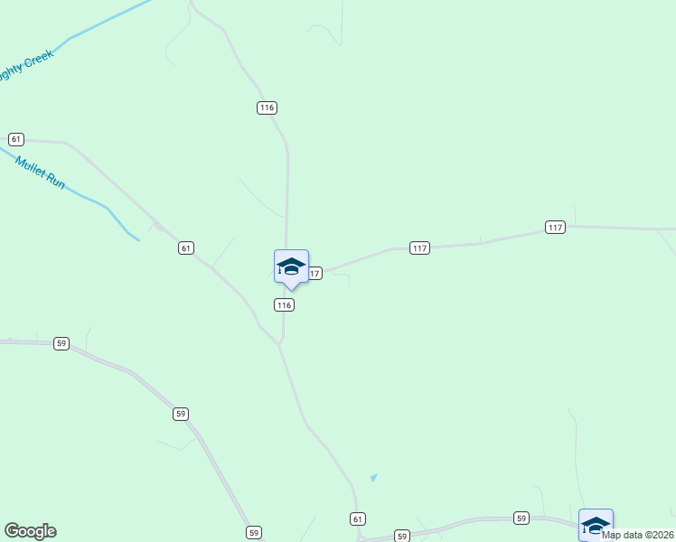 map of restaurants, bars, coffee shops, grocery stores, and more near 5474 Township Road 117 in Baltic