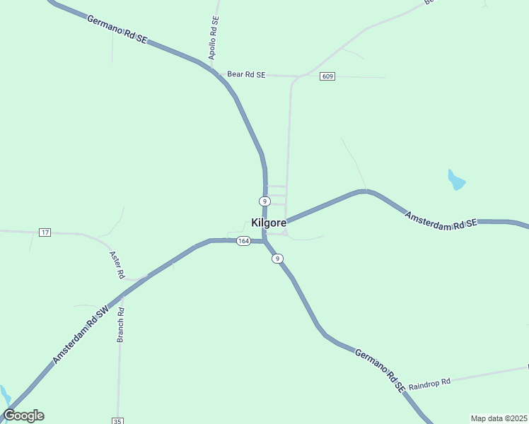 map of restaurants, bars, coffee shops, grocery stores, and more near 7219 Germano Road Southeast in Carrollton