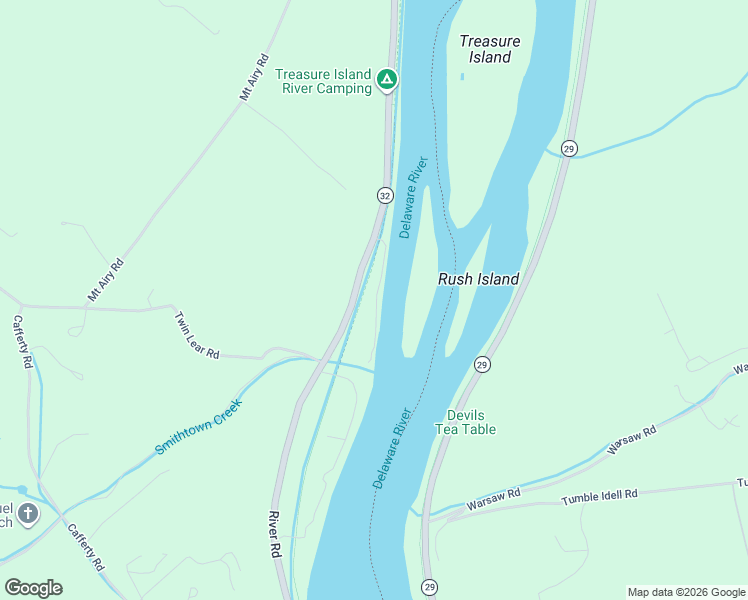 map of restaurants, bars, coffee shops, grocery stores, and more near 5 Bridge 5 in Bucks County