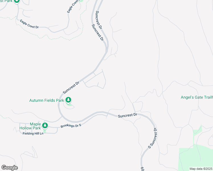 map of restaurants, bars, coffee shops, grocery stores, and more near 15757 Rolling Bluff Drive in Draper