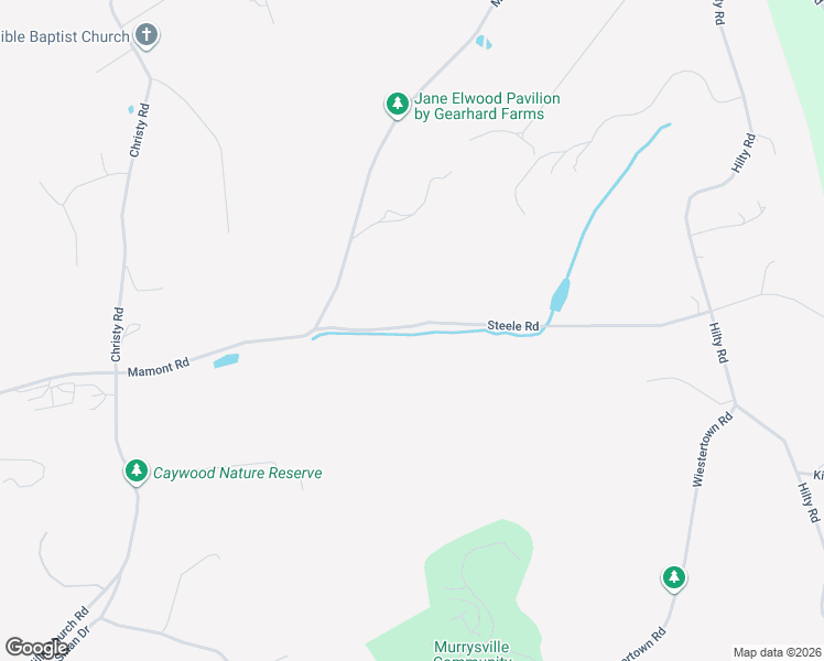 map of restaurants, bars, coffee shops, grocery stores, and more near 5879 Steele Road in Murrysville