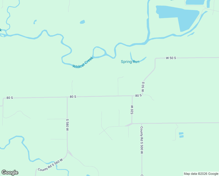 map of restaurants, bars, coffee shops, grocery stores, and more near 5200 80 South in Kokomo