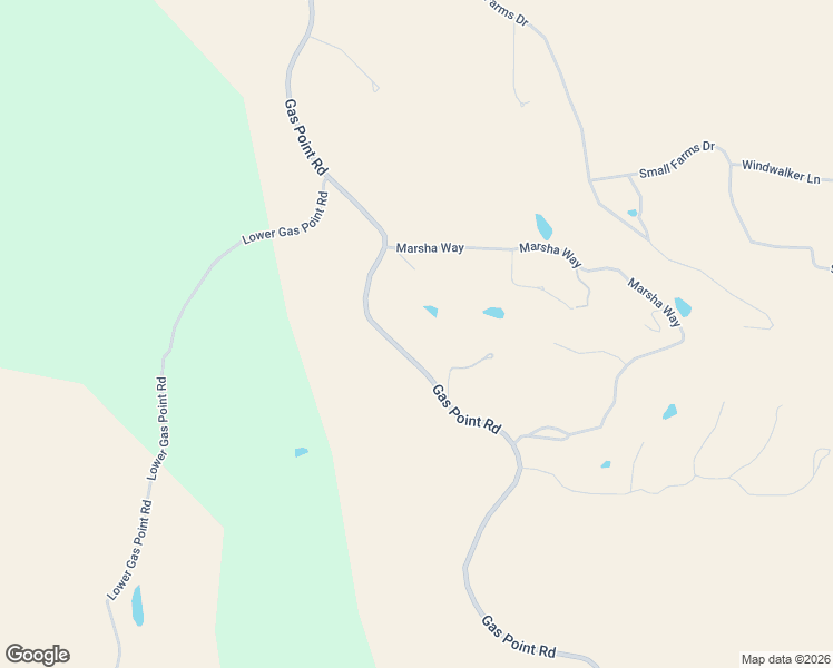 map of restaurants, bars, coffee shops, grocery stores, and more near 12300 Gas Point Road in Igo