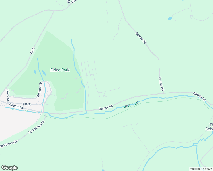 map of restaurants, bars, coffee shops, grocery stores, and more near in Slickville