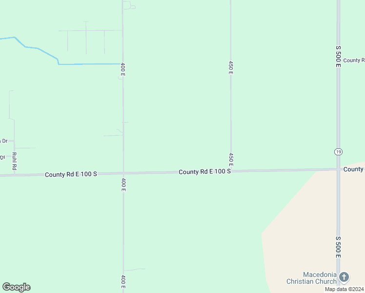 map of restaurants, bars, coffee shops, grocery stores, and more near 4252 East 100 South in Kokomo