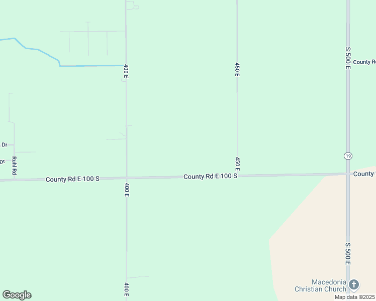 map of restaurants, bars, coffee shops, grocery stores, and more near 4252 East 100 South in Kokomo