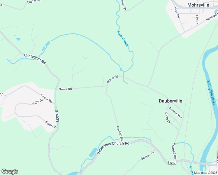 map of restaurants, bars, coffee shops, grocery stores, and more near 350 Grove Road in Mohrsville