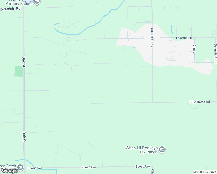 map of restaurants, bars, coffee shops, grocery stores, and more near 16578 Blue Horse Road in Anderson