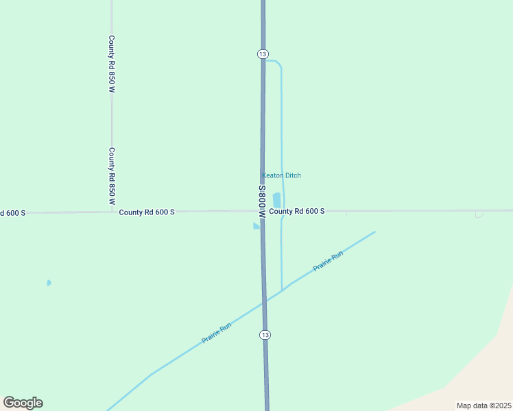 map of restaurants, bars, coffee shops, grocery stores, and more near 8008 West 600 South in Swayzee