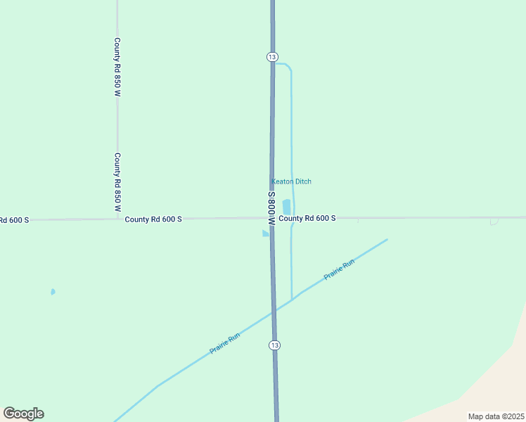 map of restaurants, bars, coffee shops, grocery stores, and more near 8008 West 600 South in Swayzee
