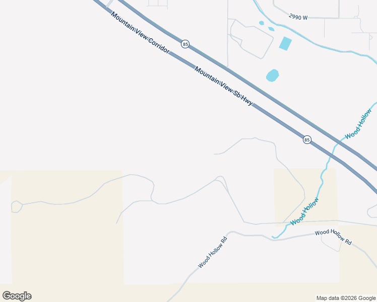 map of restaurants, bars, coffee shops, grocery stores, and more near Unnamed Road in Bluffdale
