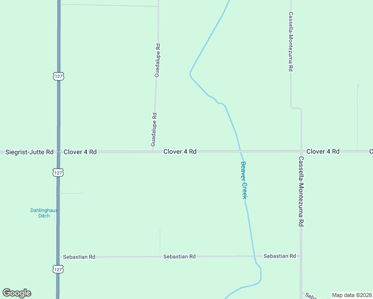 map of restaurants, bars, coffee shops, grocery stores, and more near 6279 Clover 4 Road in Celina