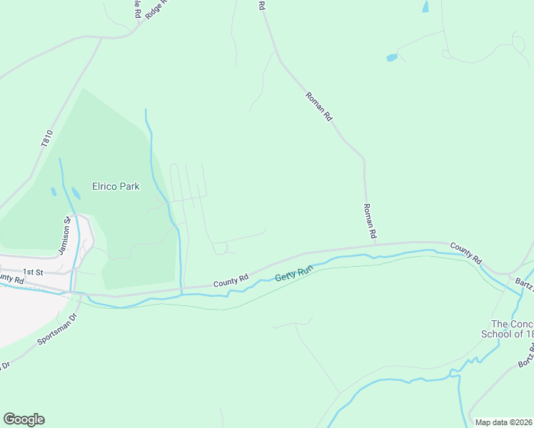 map of restaurants, bars, coffee shops, grocery stores, and more near 165 Louise Street in Slickville