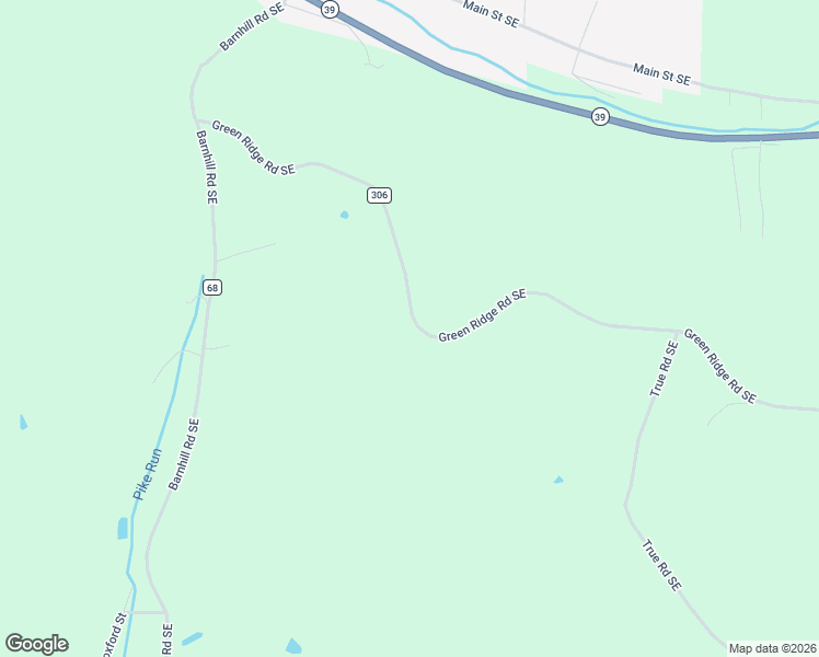 map of restaurants, bars, coffee shops, grocery stores, and more near 5618 Green Ridge Road Southeast in New Philadelphia