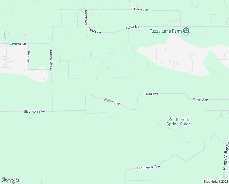 map of restaurants, bars, coffee shops, grocery stores, and more near 17229 Treat Avenue in Anderson