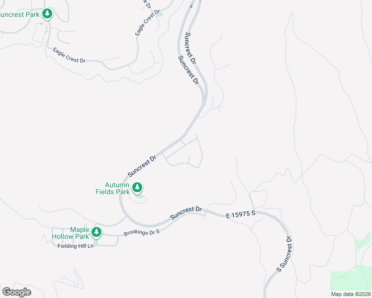 map of restaurants, bars, coffee shops, grocery stores, and more near 2216 Fair Winns Lane in Draper