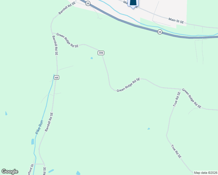 map of restaurants, bars, coffee shops, grocery stores, and more near 5618 Green Ridge Road Southeast in New Philadelphia