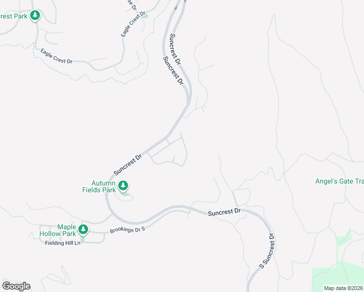 map of restaurants, bars, coffee shops, grocery stores, and more near 15734 Rolling Bluff Drive in Draper