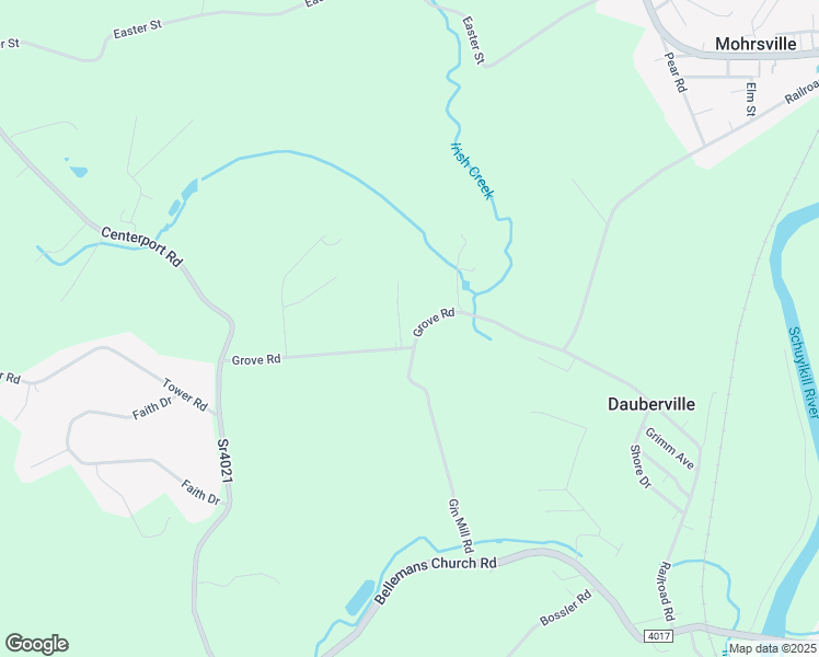 map of restaurants, bars, coffee shops, grocery stores, and more near 350 Grove Road in Mohrsville