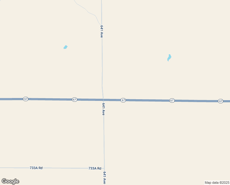 map of restaurants, bars, coffee shops, grocery stores, and more near 64114 Nebraska 67 in Auburn
