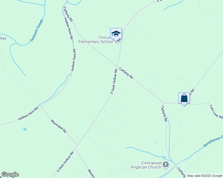 map of restaurants, bars, coffee shops, grocery stores, and more near 190 East Dark Hollow Road in Bucks County