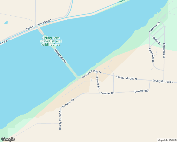 map of restaurants, bars, coffee shops, grocery stores, and more near 9913 Tobacco Road in Manito