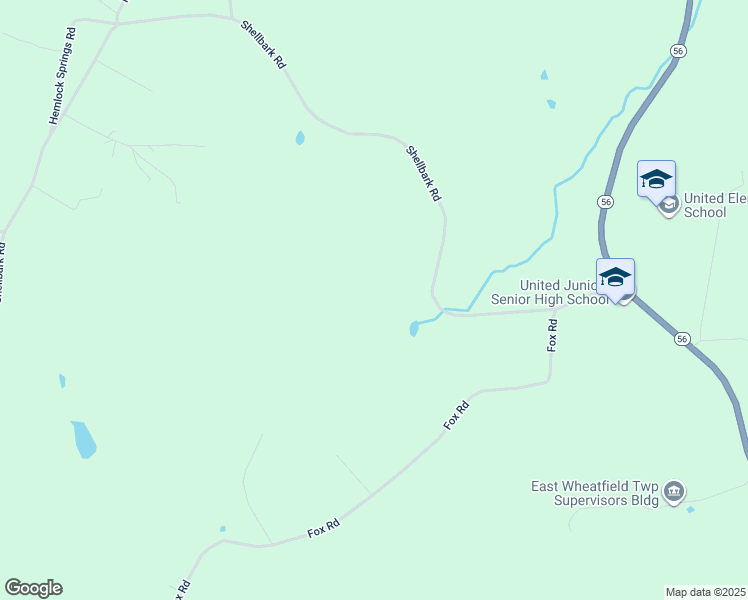 map of restaurants, bars, coffee shops, grocery stores, and more near 291 Shellbark Road in Armagh