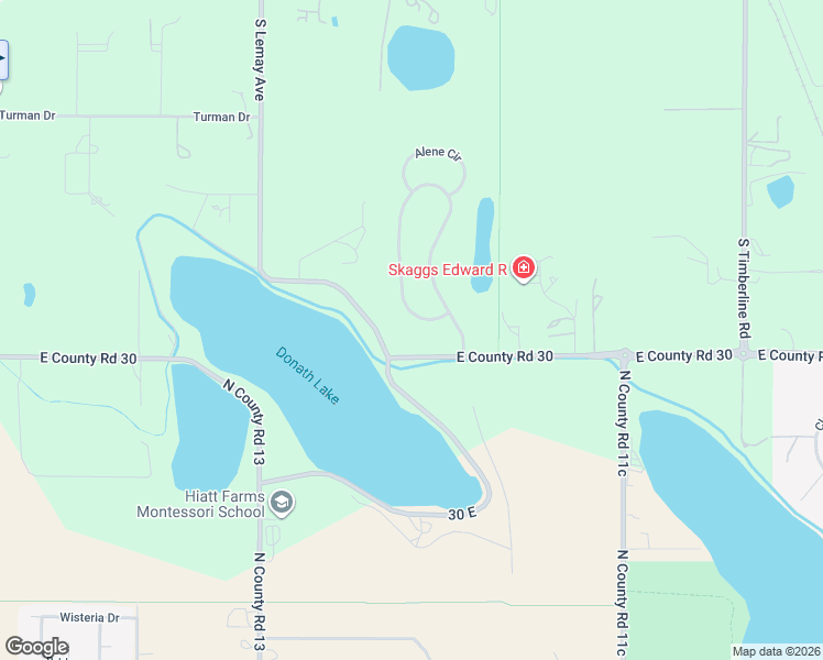 map of restaurants, bars, coffee shops, grocery stores, and more near 8202 Coeur D'Alene Drive in Fort Collins