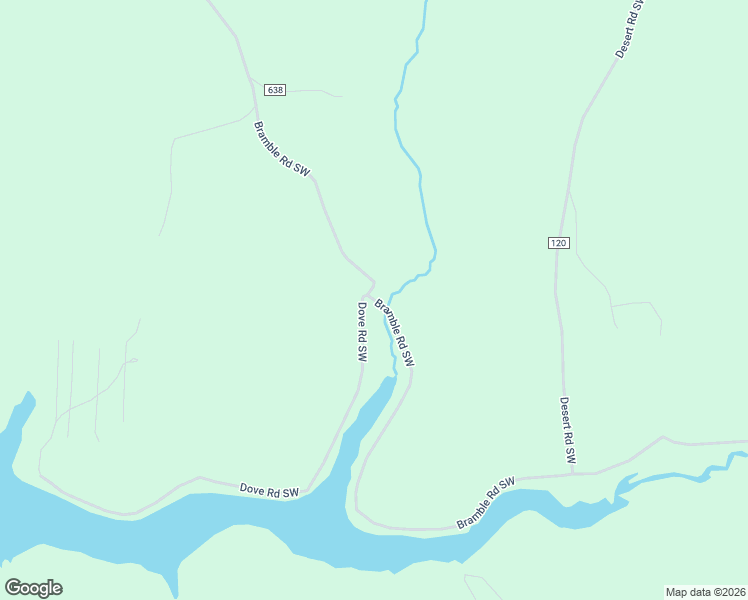 map of restaurants, bars, coffee shops, grocery stores, and more near 2227 Bramble Road Southwest in Carrollton