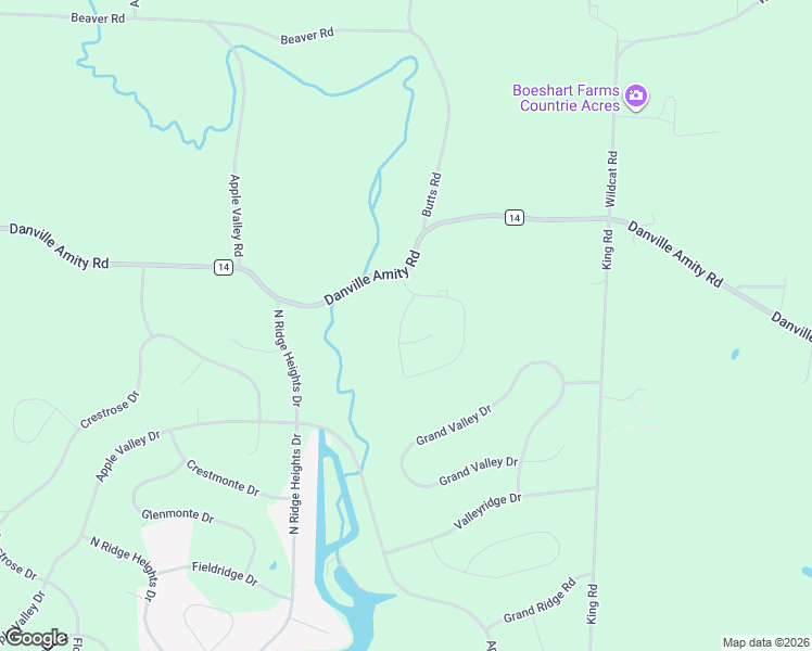 map of restaurants, bars, coffee shops, grocery stores, and more near 637 Terrace Ridge Circle in Howard