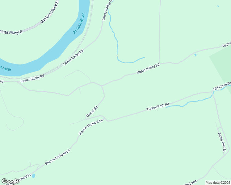 map of restaurants, bars, coffee shops, grocery stores, and more near 451 Upper Bailey Road in Newport