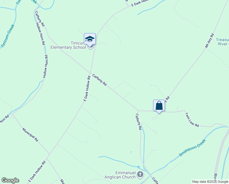 map of restaurants, bars, coffee shops, grocery stores, and more near 367 Cafferty Road in Pipersville