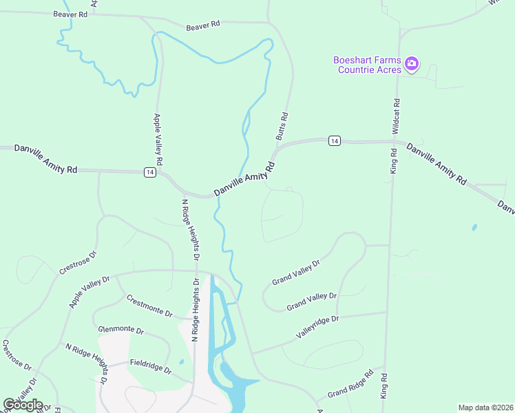 map of restaurants, bars, coffee shops, grocery stores, and more near 637 Terrace Ridge Circle in Howard