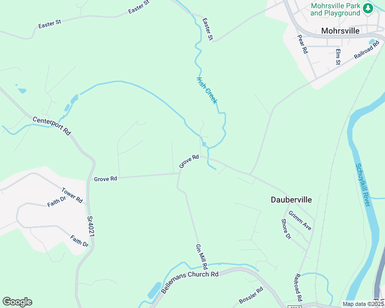 map of restaurants, bars, coffee shops, grocery stores, and more near 278 Grove Road in Mohrsville