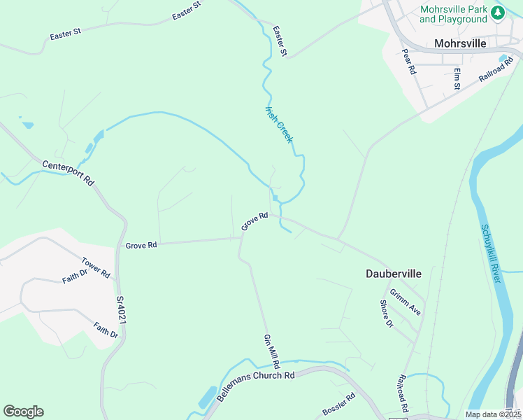 map of restaurants, bars, coffee shops, grocery stores, and more near 278 Grove Road in Mohrsville