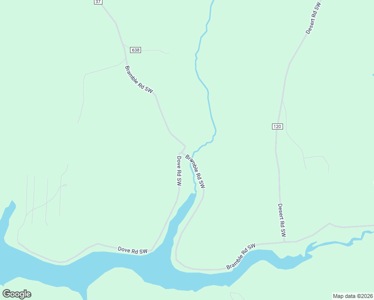 map of restaurants, bars, coffee shops, grocery stores, and more near 2227 Bramble Road Southwest in Carrollton