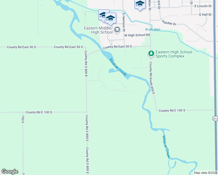 map of restaurants, bars, coffee shops, grocery stores, and more near 9014 Deer Creek Road in Greentown