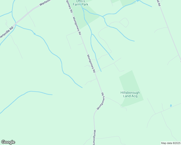 map of restaurants, bars, coffee shops, grocery stores, and more near 644 Montgomery Road in Hillsborough Township