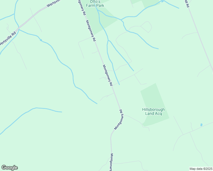 map of restaurants, bars, coffee shops, grocery stores, and more near 644 Montgomery Road in Hillsborough Township