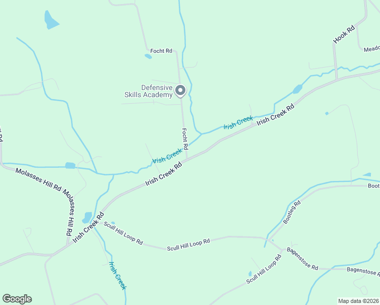 map of restaurants, bars, coffee shops, grocery stores, and more near 3865 Irish Creek Road in Bernville