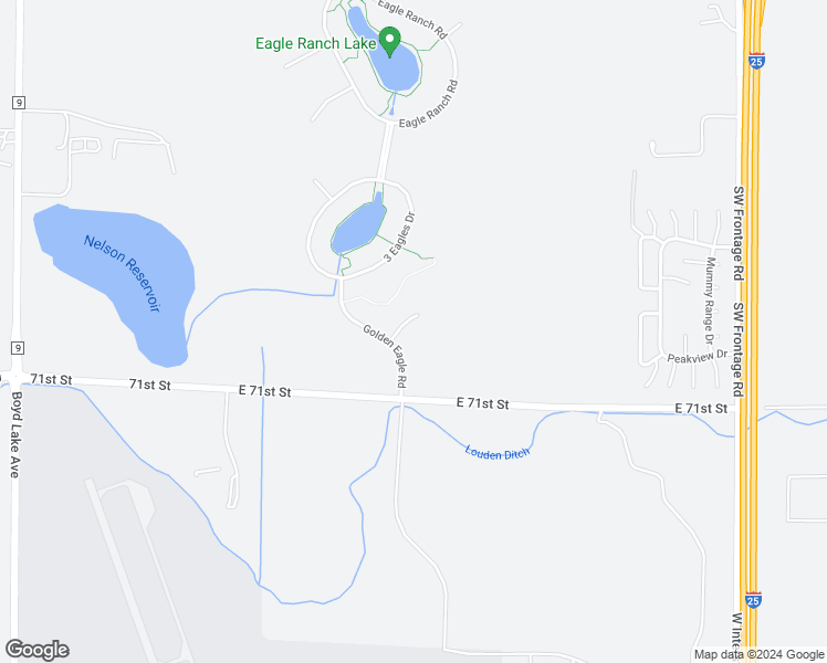 map of restaurants, bars, coffee shops, grocery stores, and more near 3911 Raptor Court in Fort Collins