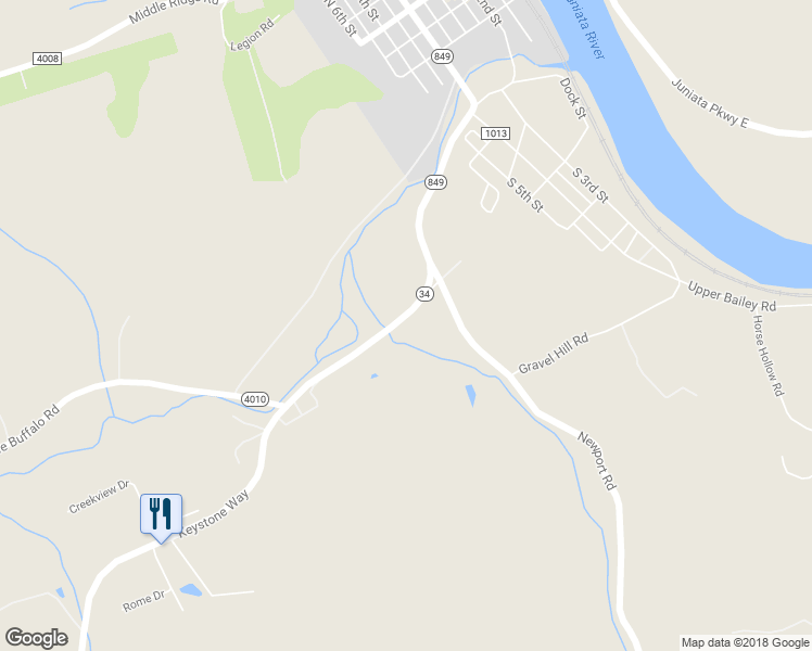 map of restaurants, bars, coffee shops, grocery stores, and more near 2675 Keystone Way in Newport