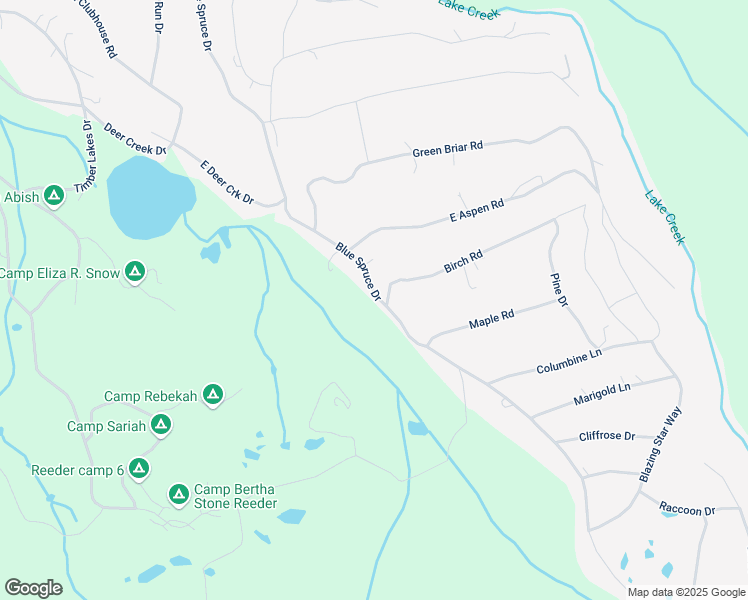 map of restaurants, bars, coffee shops, grocery stores, and more near 3400 Blue Spruce Drive in Heber City