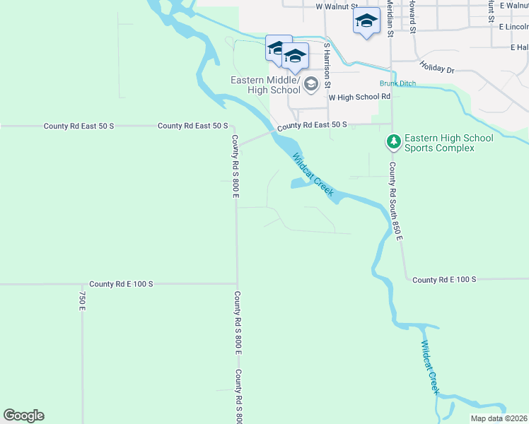 map of restaurants, bars, coffee shops, grocery stores, and more near 806 White Tail Court in Greentown