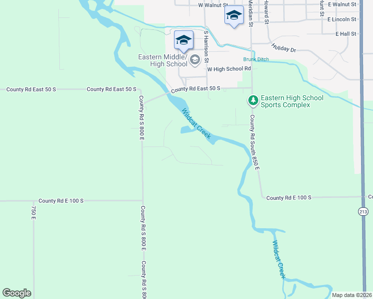 map of restaurants, bars, coffee shops, grocery stores, and more near 9014 Deer Creek Road in Greentown
