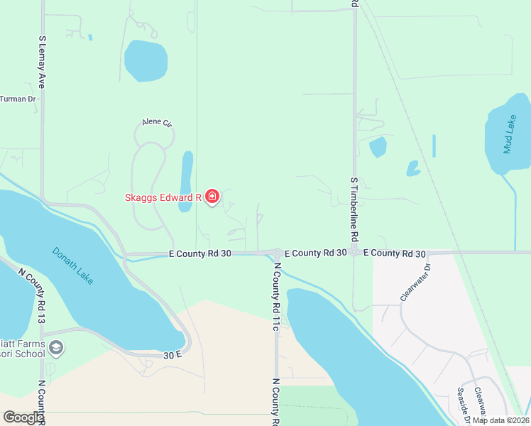 map of restaurants, bars, coffee shops, grocery stores, and more near 1812 East County Road 30 in Fort Collins