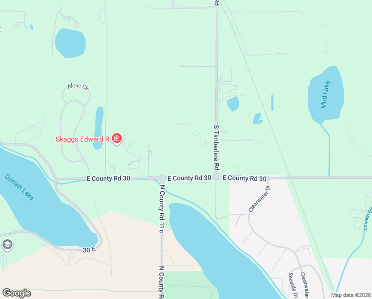 map of restaurants, bars, coffee shops, grocery stores, and more near 1812 East County Road 30 in Fort Collins